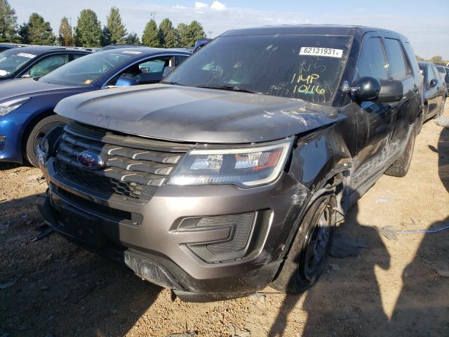 Photo 1 VIN: 1FM5K8AR4GGC60636 - FORD EXPLORER P 