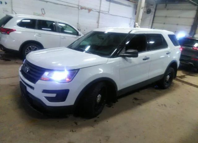 Photo 1 VIN: 1FM5K8AR4GGC93099 - FORD UTILITY POLICE 