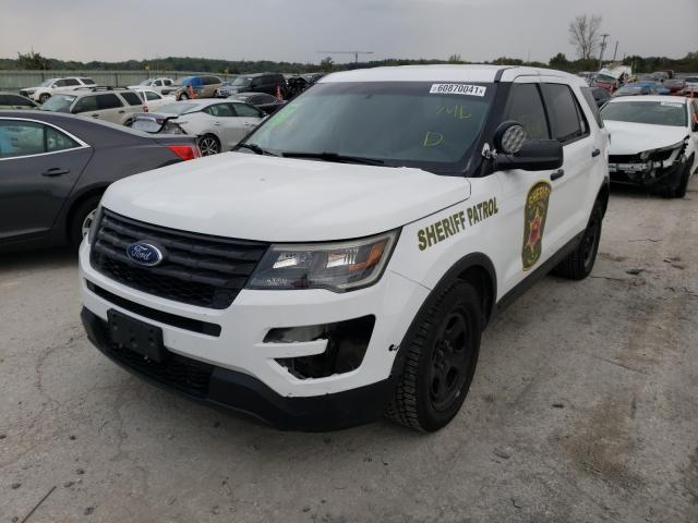 Photo 1 VIN: 1FM5K8AR4GGD30300 - FORD EXPLORER P 