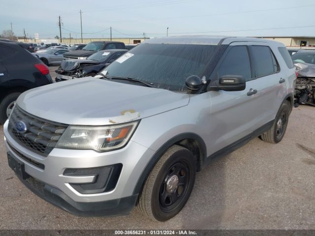 Photo 1 VIN: 1FM5K8AR4HGA17331 - FORD UTILITY POLICE INTERCEPTOR 