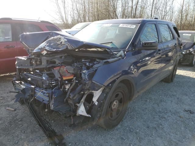 Photo 1 VIN: 1FM5K8AR4HGA63676 - FORD EXPLORER P 