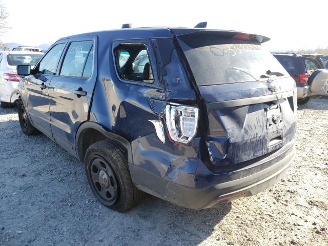 Photo 2 VIN: 1FM5K8AR4HGA63676 - FORD EXPLORER P 