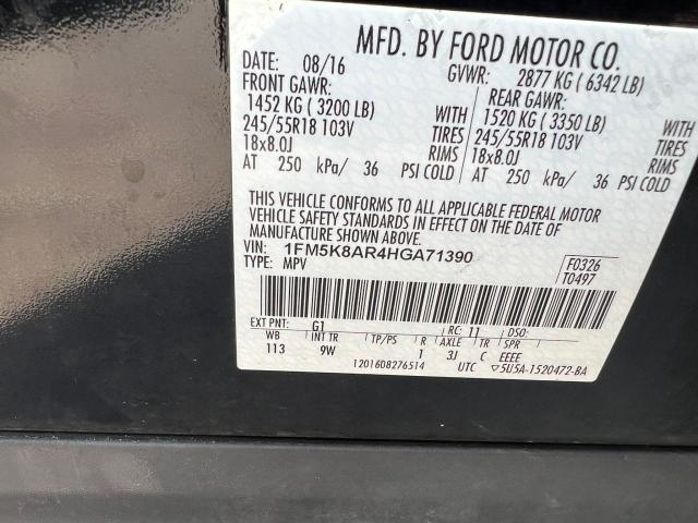 Photo 9 VIN: 1FM5K8AR4HGA71390 - FORD EXPLORER P 