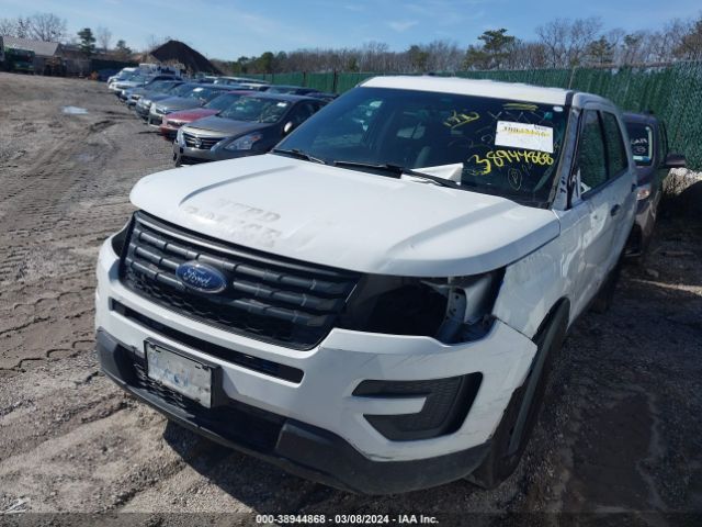 Photo 1 VIN: 1FM5K8AR4HGB00693 - FORD EXPLORER 