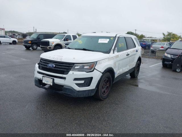 Photo 1 VIN: 1FM5K8AR4HGB00693 - FORD EXPLORER 