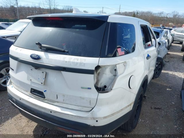 Photo 3 VIN: 1FM5K8AR4HGB40739 - FORD UTILITY POLICE INTERCEPTOR 