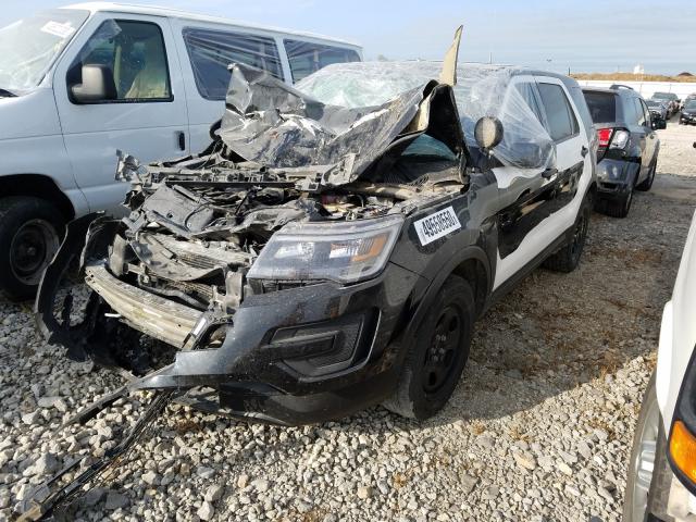 Photo 1 VIN: 1FM5K8AR4HGC35317 - FORD EXPLORER P 