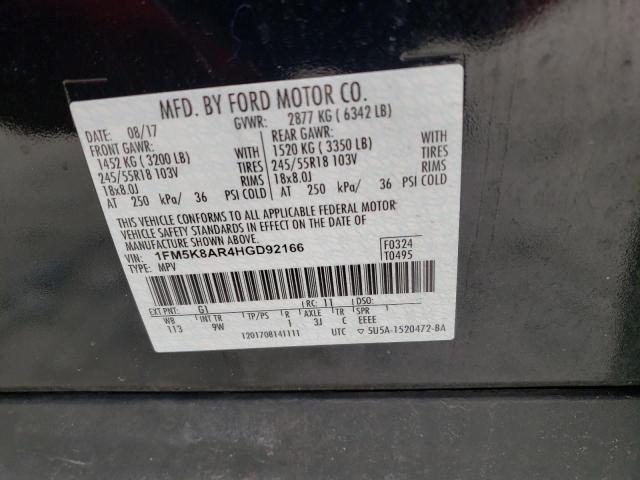 Photo 12 VIN: 1FM5K8AR4HGD92166 - FORD EXPLORER 