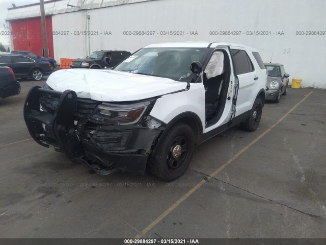 Photo 1 VIN: 1FM5K8AR4HGD93706 - FORD POLICE INTERCEPTOR 