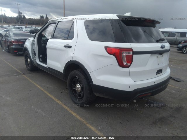 Photo 2 VIN: 1FM5K8AR4HGD93706 - FORD POLICE INTERCEPTOR 