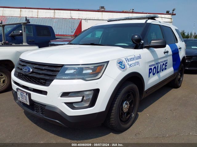 Photo 1 VIN: 1FM5K8AR4HGE25859 - FORD EXPLORER 