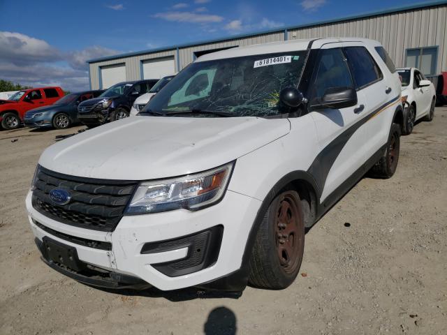 Photo 1 VIN: 1FM5K8AR4HGE30219 - FORD EXPLORER P 