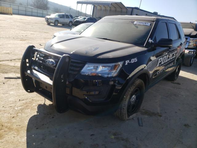 Photo 1 VIN: 1FM5K8AR4JGA44437 - FORD EXPLORER P 