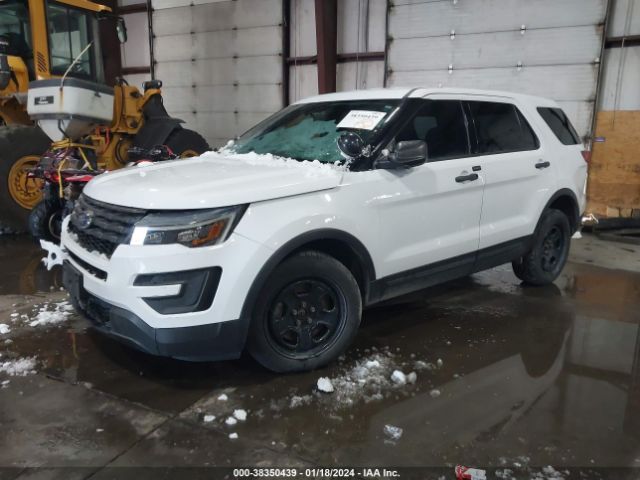 Photo 1 VIN: 1FM5K8AR4JGA84694 - FORD POLICE INTERCEPTOR UTILITY 