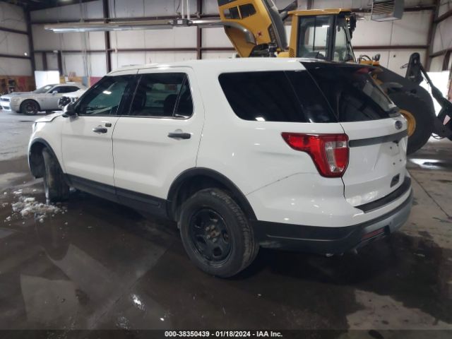 Photo 2 VIN: 1FM5K8AR4JGA84694 - FORD POLICE INTERCEPTOR UTILITY 