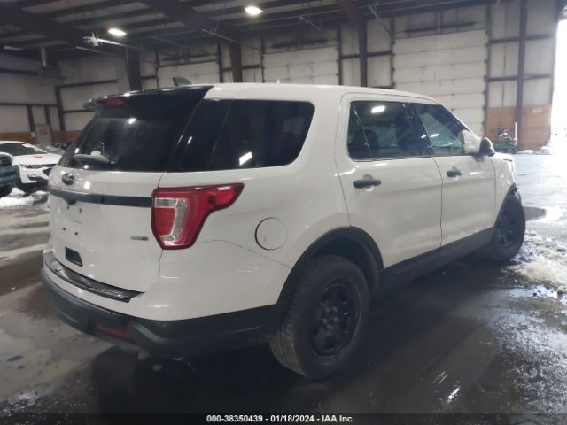 Photo 3 VIN: 1FM5K8AR4JGA84694 - FORD POLICE INTERCEPTOR UTILITY 