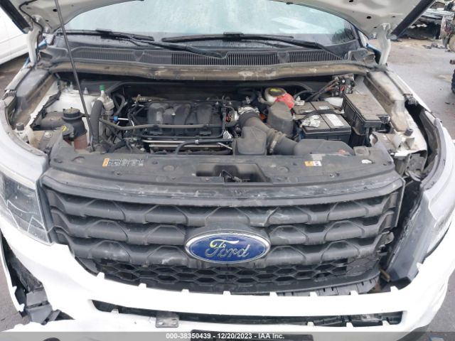 Photo 9 VIN: 1FM5K8AR4JGA84694 - FORD POLICE INTERCEPTOR UTILITY 