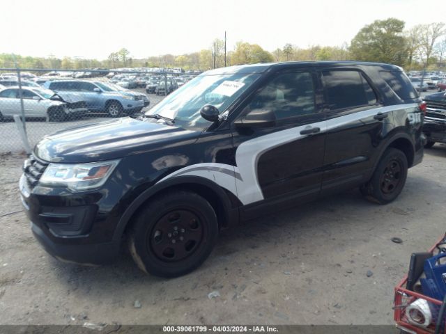 Photo 1 VIN: 1FM5K8AR4KGA28496 - FORD POLICE INTERCEPTOR UTILITY 