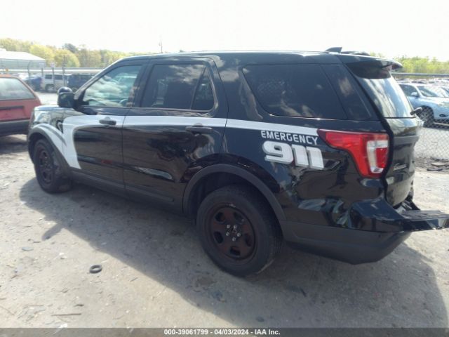 Photo 2 VIN: 1FM5K8AR4KGA28496 - FORD POLICE INTERCEPTOR UTILITY 