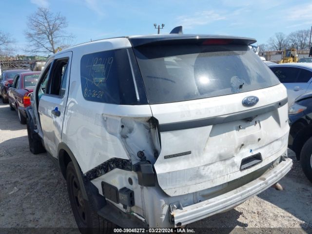 Photo 2 VIN: 1FM5K8AR4KGB22961 - FORD POLICE INTERCEPTOR UTILITY 