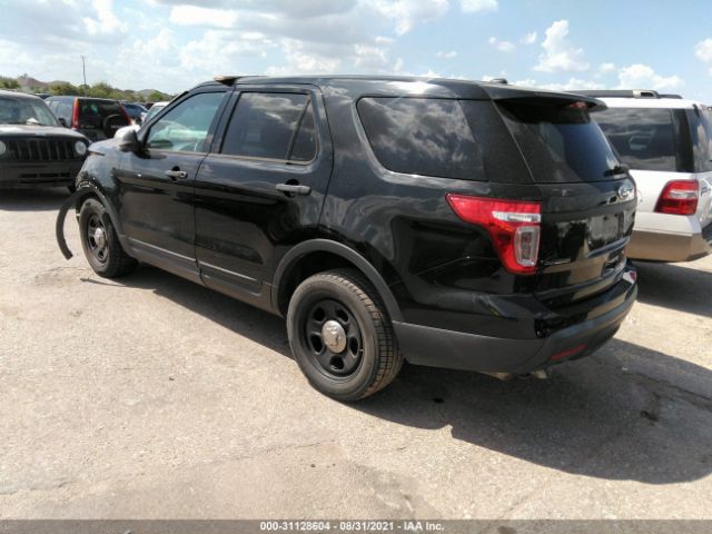 Photo 2 VIN: 1FM5K8AR5DGA80576 - FORD UTILITY POLICE 