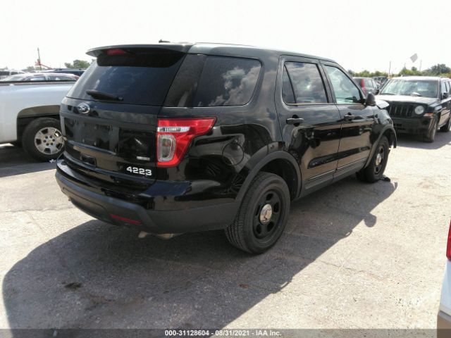 Photo 3 VIN: 1FM5K8AR5DGA80576 - FORD UTILITY POLICE 