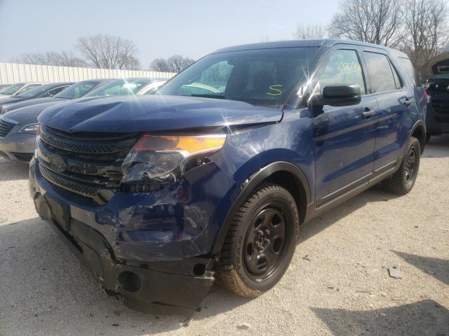 Photo 1 VIN: 1FM5K8AR5EGA23585 - FORD EXPLORER P 