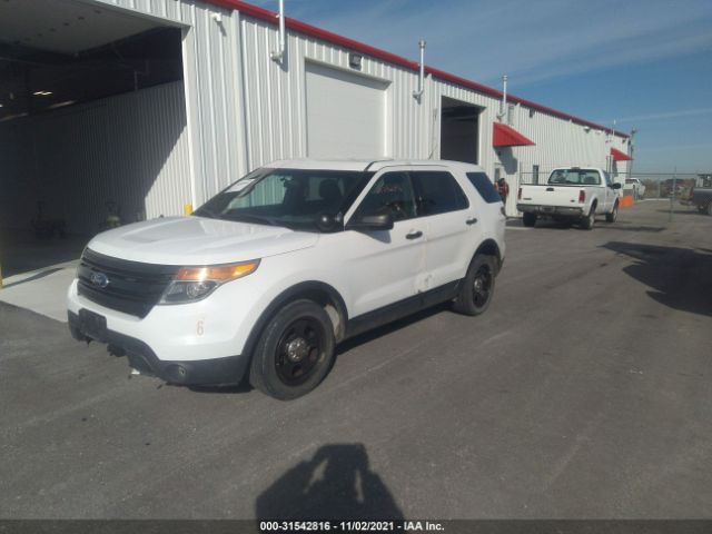 Photo 1 VIN: 1FM5K8AR5EGA55212 - FORD UTILITY POLICE 