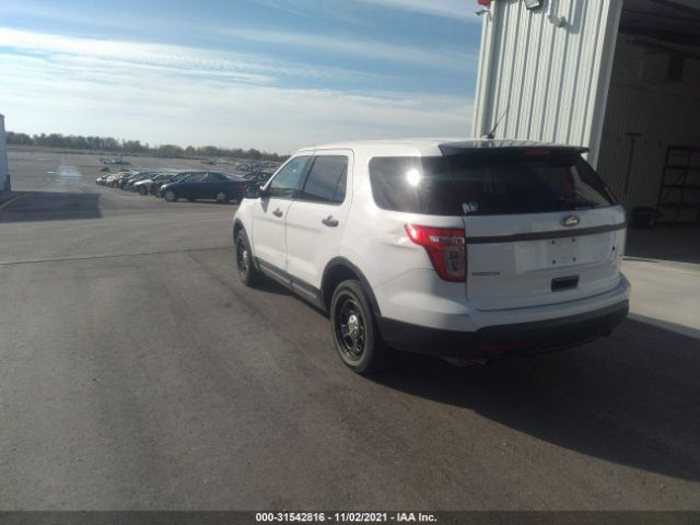 Photo 2 VIN: 1FM5K8AR5EGA55212 - FORD UTILITY POLICE 