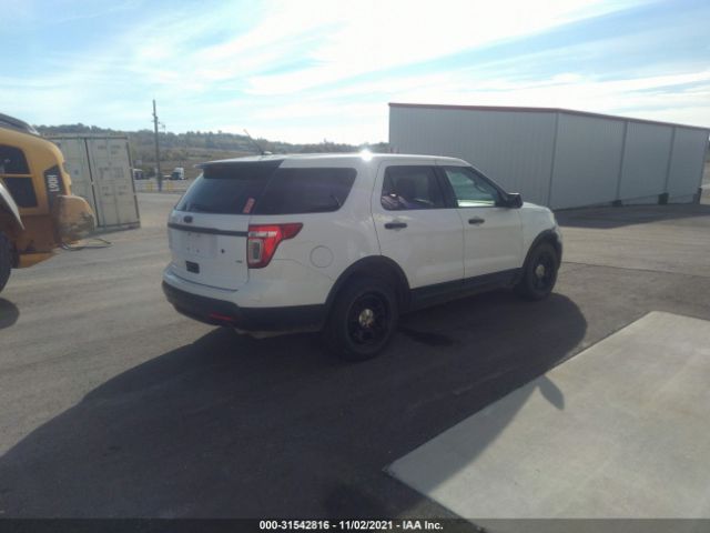 Photo 3 VIN: 1FM5K8AR5EGA55212 - FORD UTILITY POLICE 