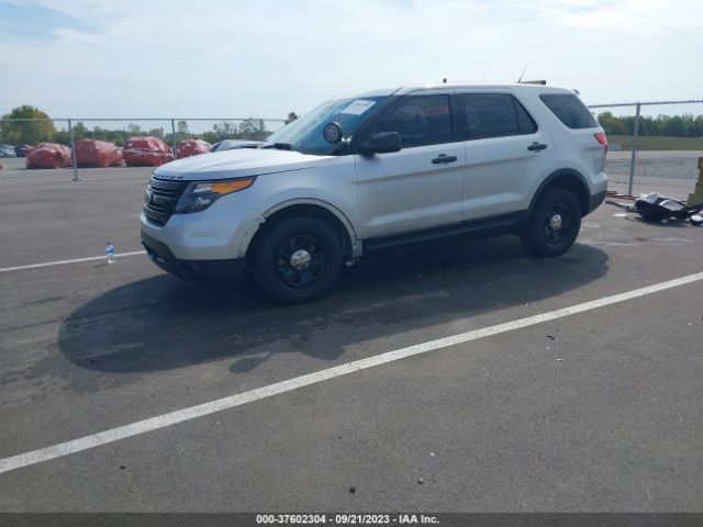 Photo 1 VIN: 1FM5K8AR5EGA55422 - FORD UTILITY POLICE 