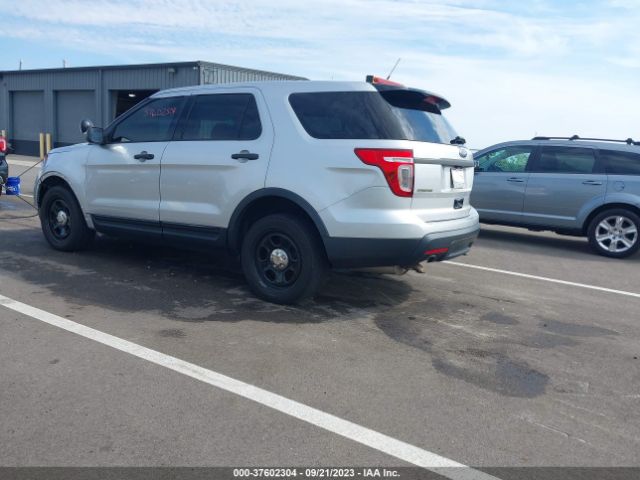 Photo 2 VIN: 1FM5K8AR5EGA55422 - FORD UTILITY POLICE 