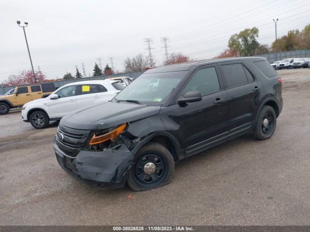 Photo 1 VIN: 1FM5K8AR5EGC02175 - FORD UTILITY POLICE INTERCEPTOR 