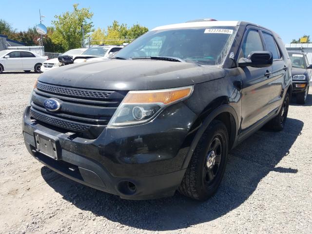 Photo 1 VIN: 1FM5K8AR5EGC15279 - FORD EXPLORER P 