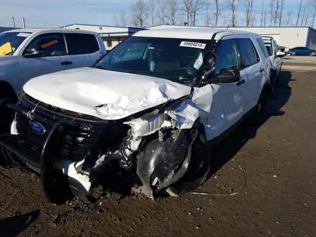 Photo 1 VIN: 1FM5K8AR5FGC41740 - FORD EXPLORER P 