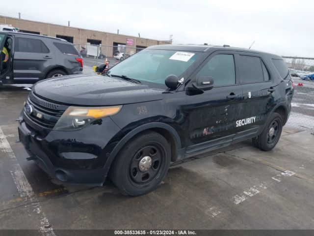 Photo 1 VIN: 1FM5K8AR5FGC67271 - FORD UTILITY POLICE INTERCEPTOR 