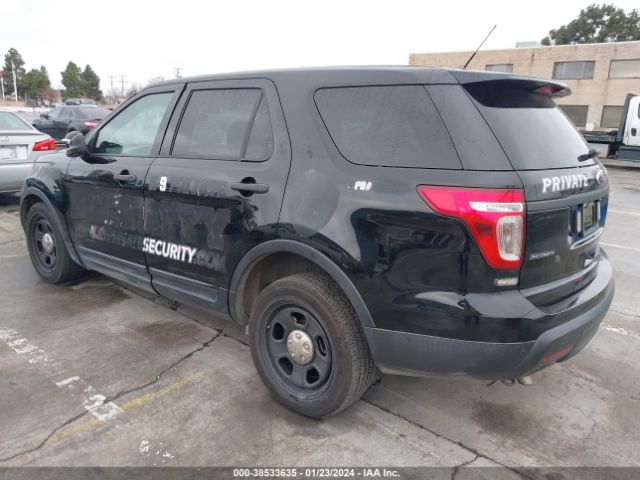 Photo 2 VIN: 1FM5K8AR5FGC67271 - FORD UTILITY POLICE INTERCEPTOR 