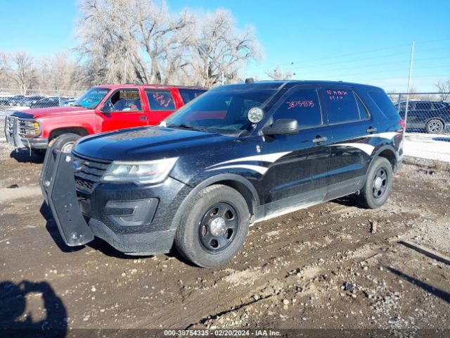 Photo 1 VIN: 1FM5K8AR5GGA08328 - FORD UTILITY POLICE INTERCEPTOR 