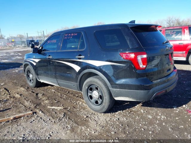 Photo 2 VIN: 1FM5K8AR5GGA08328 - FORD UTILITY POLICE INTERCEPTOR 