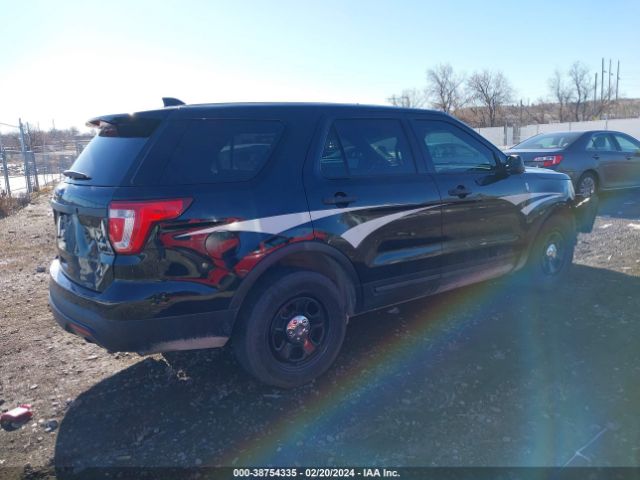 Photo 3 VIN: 1FM5K8AR5GGA08328 - FORD UTILITY POLICE INTERCEPTOR 