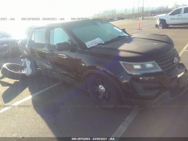 Photo 0 VIN: 1FM5K8AR5GGA28045 - FORD UTILITY POLICE 