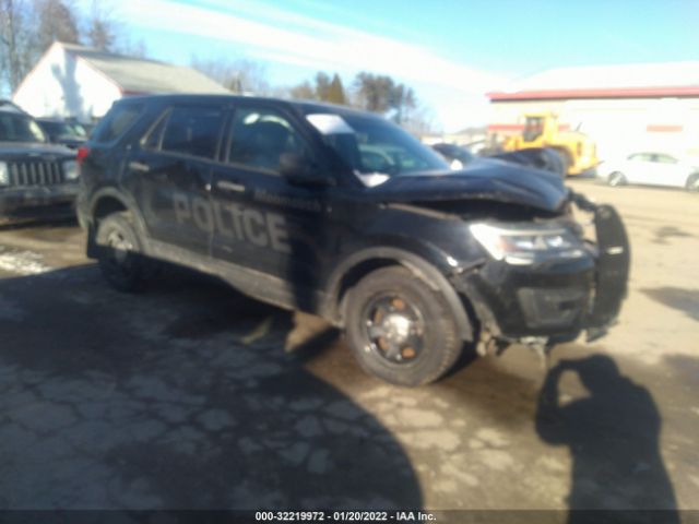 Photo 0 VIN: 1FM5K8AR5GGA86320 - FORD UTILITY POLICE 