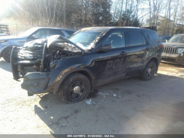 Photo 1 VIN: 1FM5K8AR5GGA86320 - FORD UTILITY POLICE 