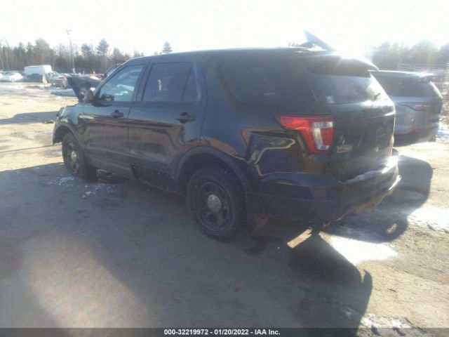 Photo 2 VIN: 1FM5K8AR5GGA86320 - FORD UTILITY POLICE 