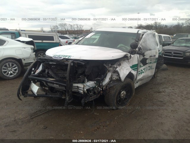 Photo 1 VIN: 1FM5K8AR5GGB35726 - FORD UTILITY POLICE 