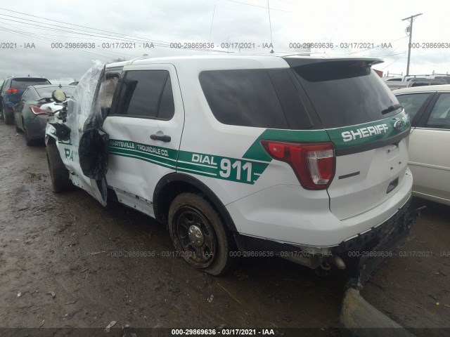 Photo 2 VIN: 1FM5K8AR5GGB35726 - FORD UTILITY POLICE 