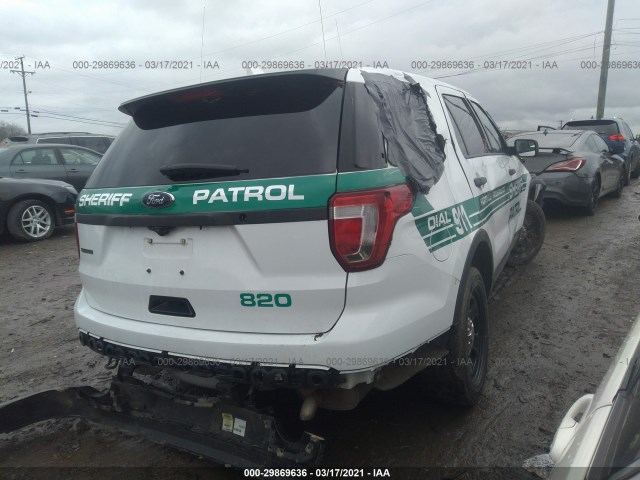 Photo 3 VIN: 1FM5K8AR5GGB35726 - FORD UTILITY POLICE 