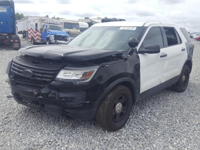 Photo 1 VIN: 1FM5K8AR5GGC14958 - FORD EXPLORER P 