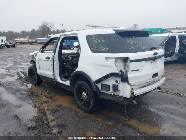 Photo 2 VIN: 1FM5K8AR5GGC26186 - FORD UTILITY POLICE INTERCEPTOR 