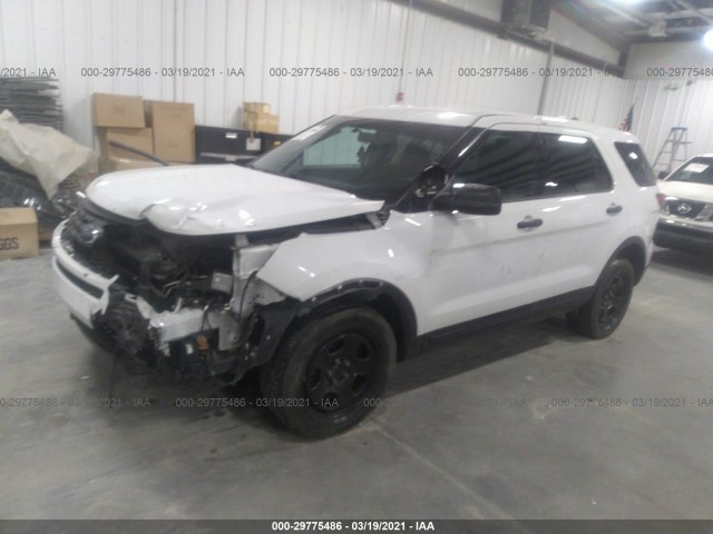 Photo 1 VIN: 1FM5K8AR5GGC36040 - FORD UTILITY POLICE 